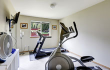 The Green home gym construction leads
