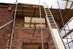 The Green multiple storey extension quotes